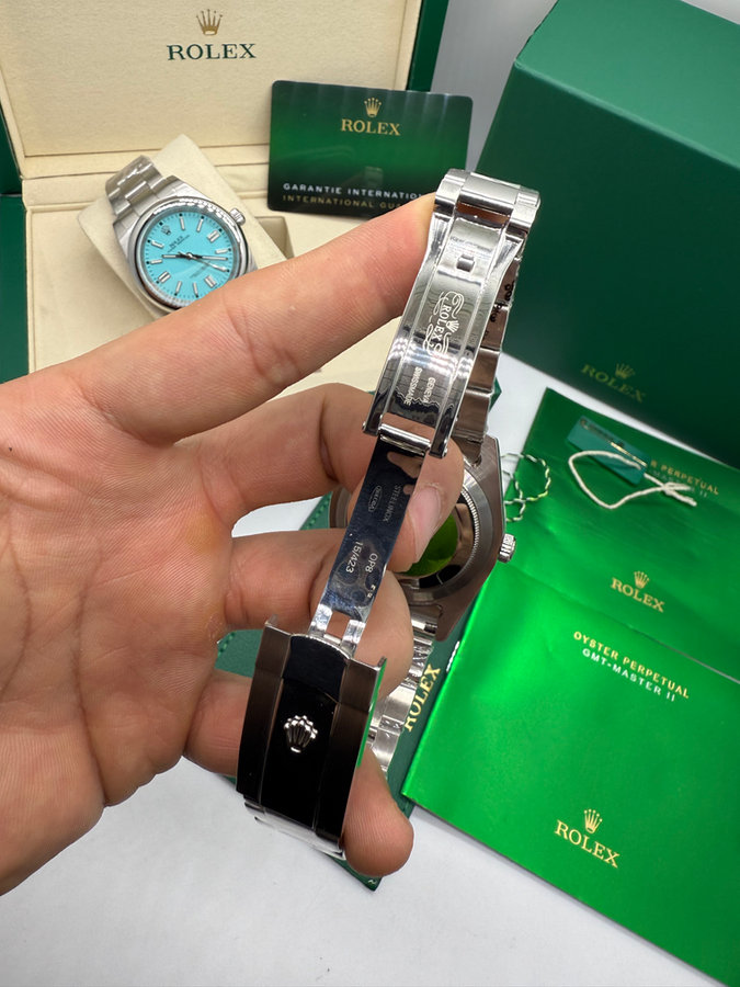 Rolex Oyster Perpetual — vista 3