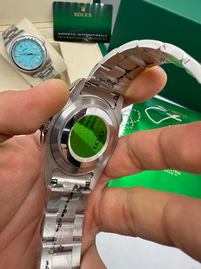 Rolex Oyster Perpetual — vista 4