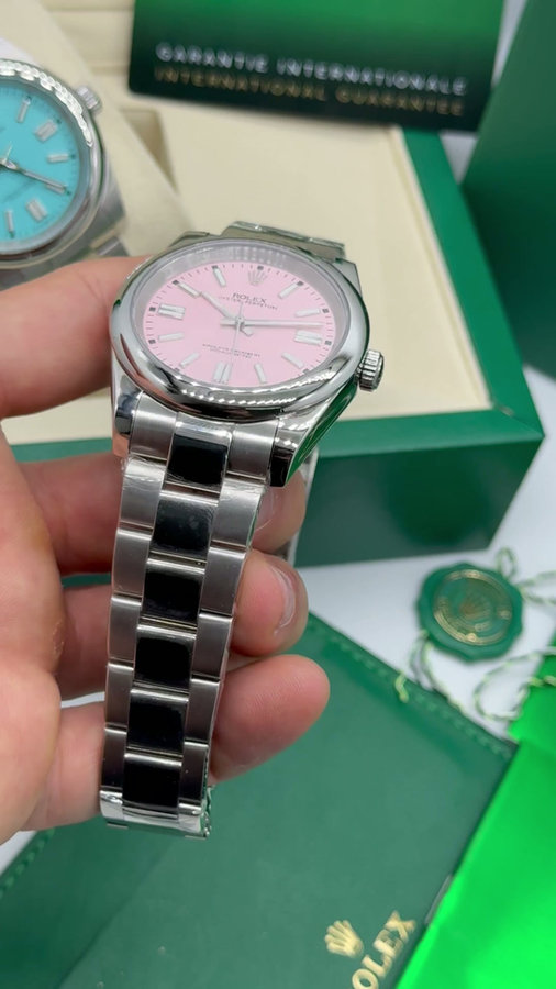 Rolex Oyster Perpetual — vista 5