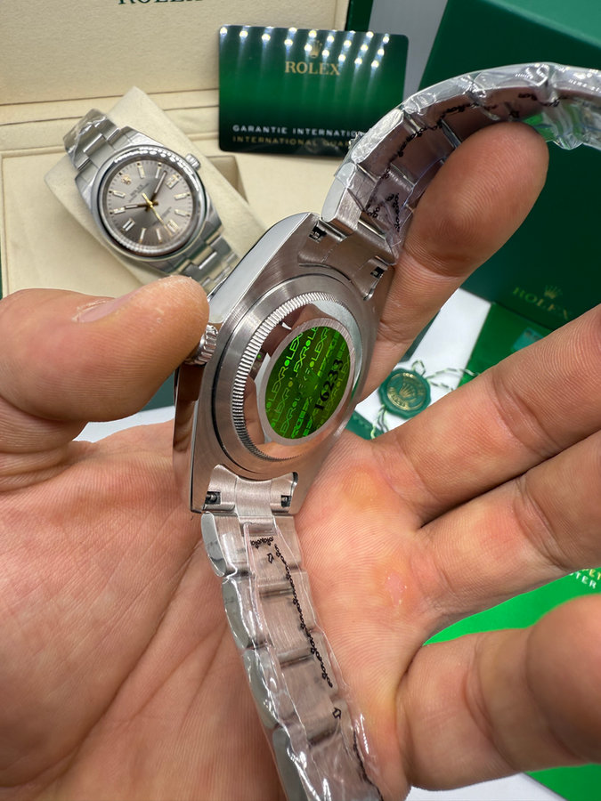 Rolex Oyster Perpetual — vista 3