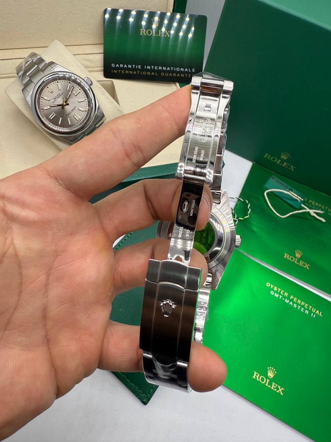 Rolex Oyster Perpetual — vista 4