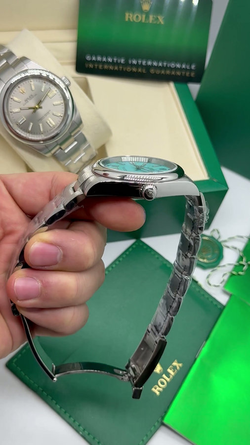 Rolex Oyster Perpetual — vista 5