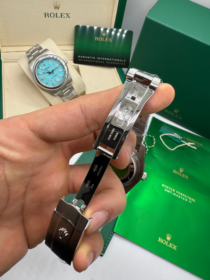 Rolex Oyster Perpetual — vista 3