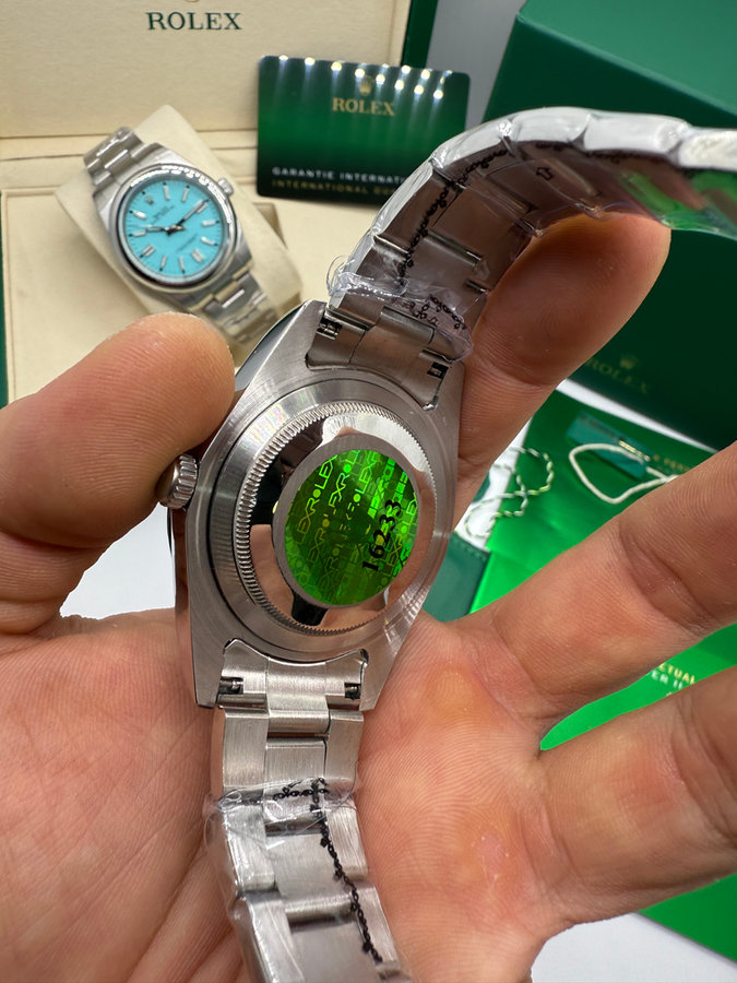 Rolex Oyster Perpetual — vista 4