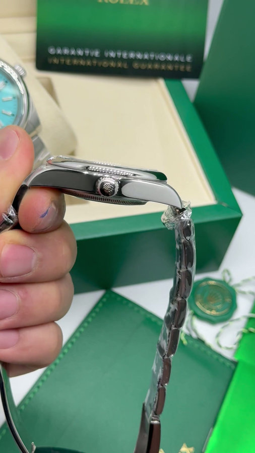 Rolex Oyster Perpetual — vista 5