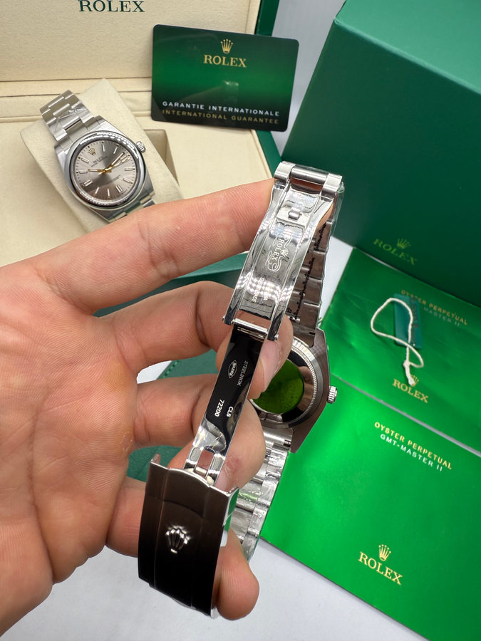 Rolex Oyster Perpetual — vista 3