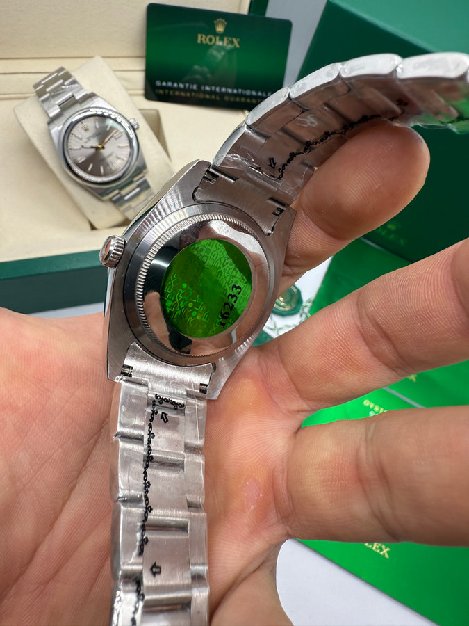 Rolex Oyster Perpetual — vista 4
