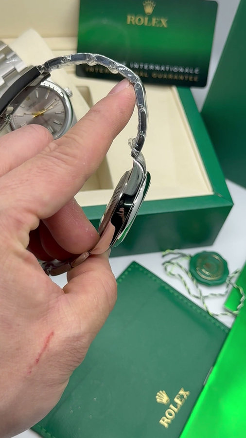 Rolex Oyster Perpetual — vista 5