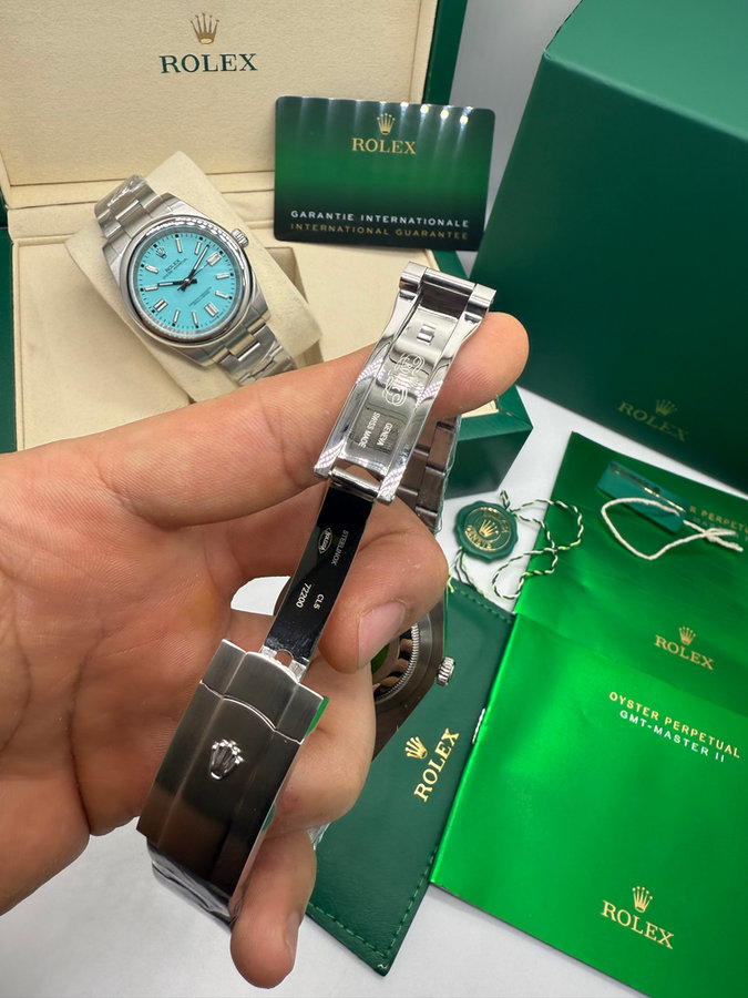 Rolex Oyster Perpetual — vista 3