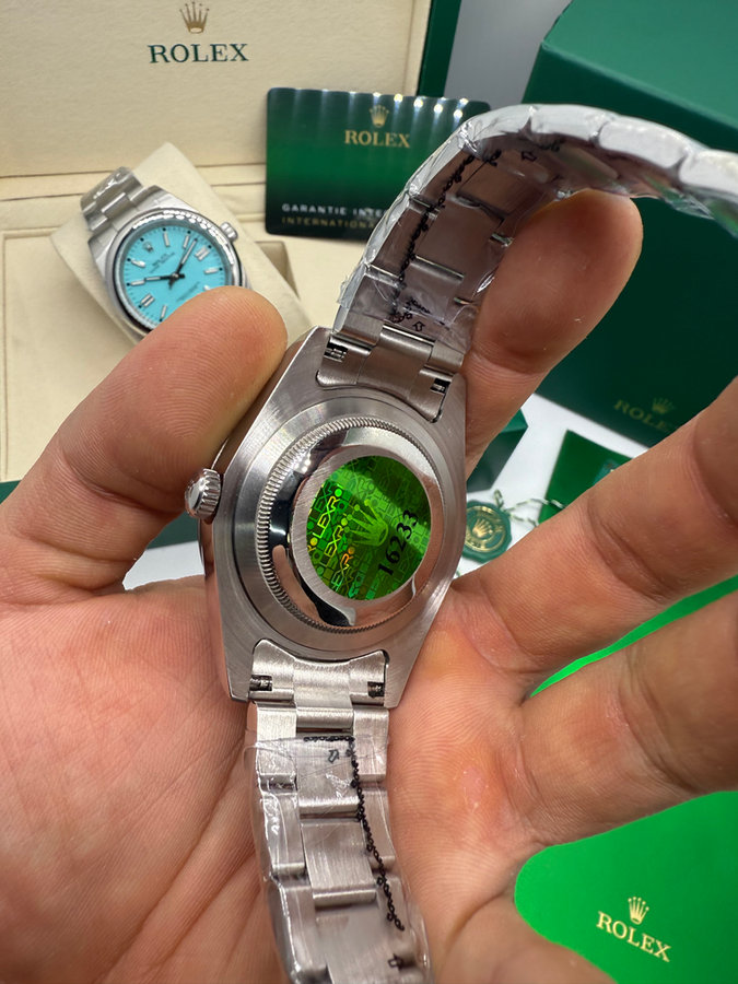 Rolex Oyster Perpetual — vista 4