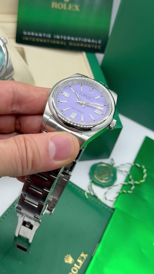 Rolex Oyster Perpetual — vista 5