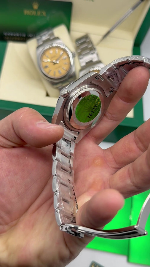 Rolex Oyster Perpetual 41/36 — vista 5