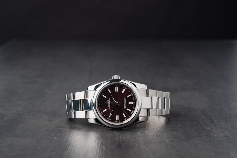 Rolex Oyster Perpetual 41/36 — vista 2