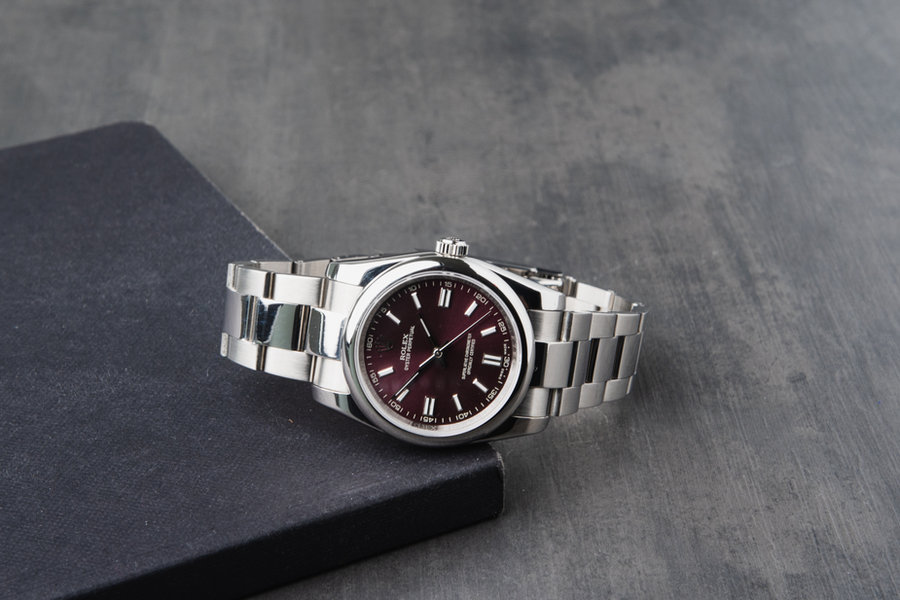 Rolex Oyster Perpetual 41/36 — vista 3