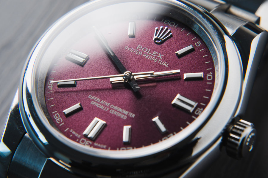 Rolex Oyster Perpetual 41/36 — vista 4