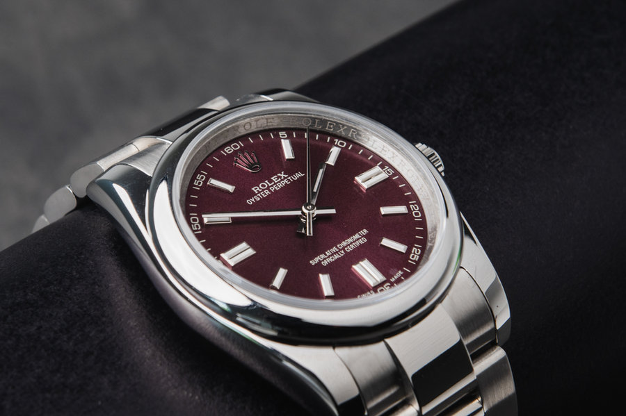 Rolex Oyster Perpetual 41/36 — vista 5