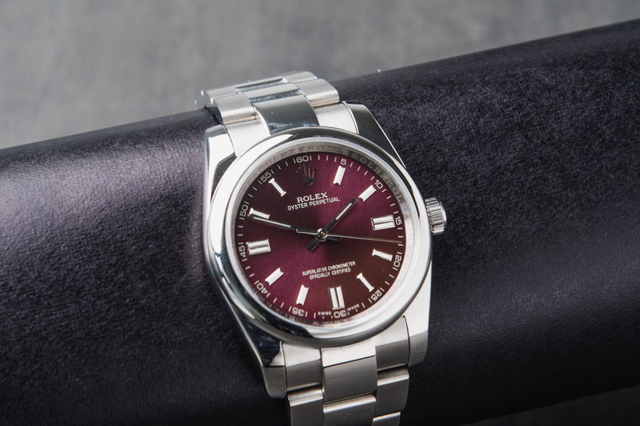 Rolex Oyster Perpetual 41/36 — vista 6