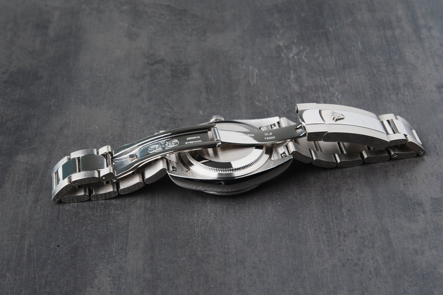 Rolex Oyster Perpetual 41/36 — vista 10