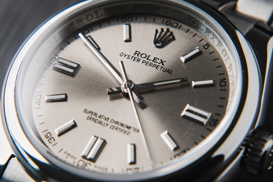 Rolex Oyster Perpetual 41/36 — vista 4