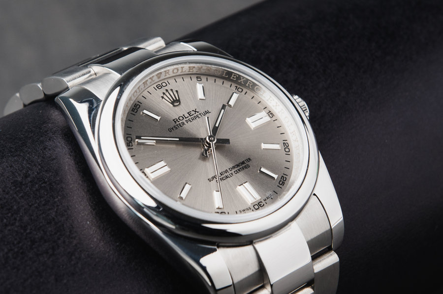 Rolex Oyster Perpetual 41/36 — vista 5