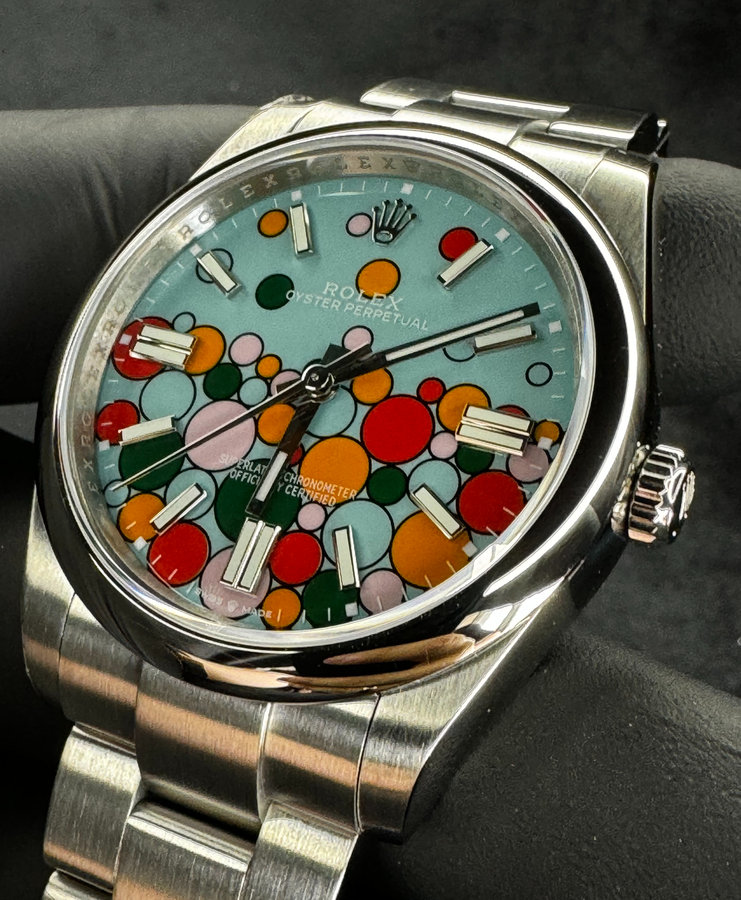 Rolex Oyster Perpetual Edição Celebration — vista 2