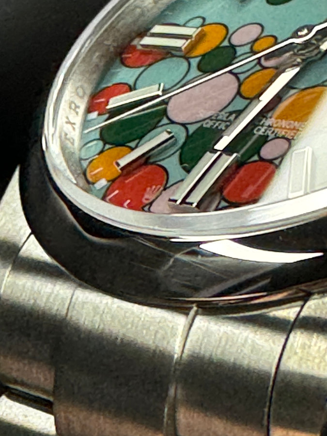 Rolex Oyster Perpetual Edição Celebration — vista 3