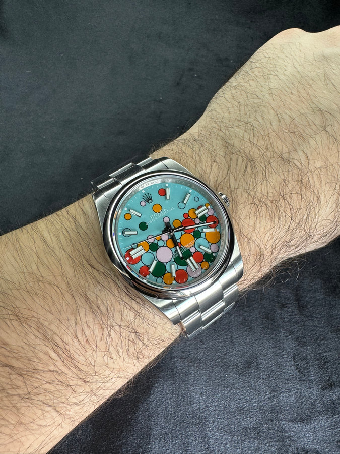 Rolex Oyster Perpetual Edição Celebration — vista 4