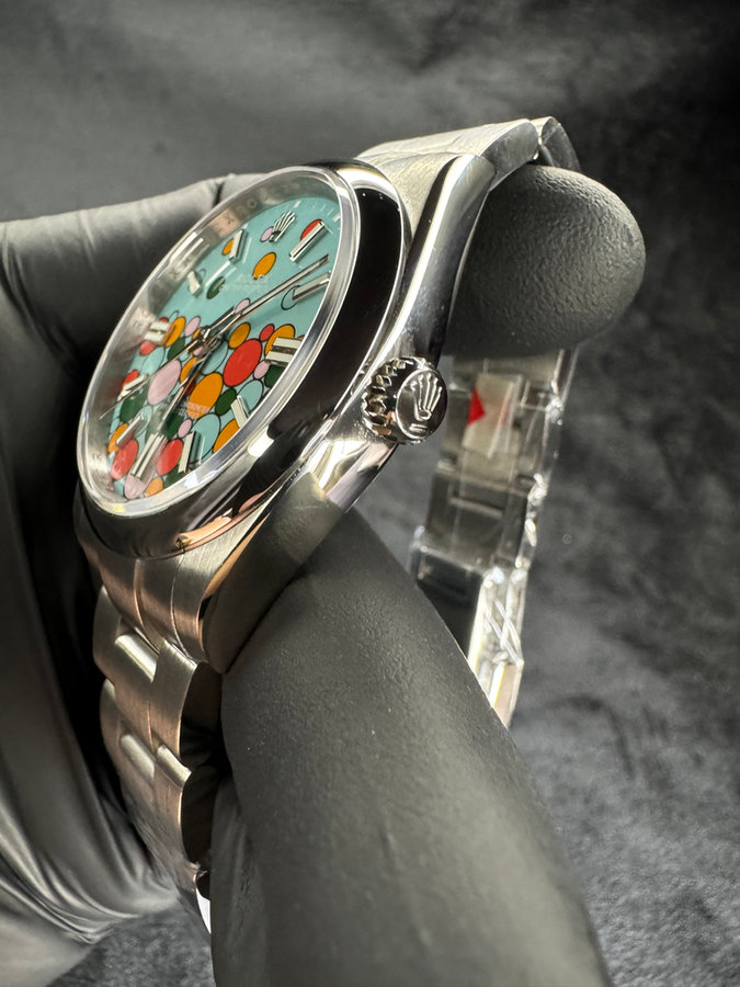 Rolex Oyster Perpetual Edição Celebration — vista 6