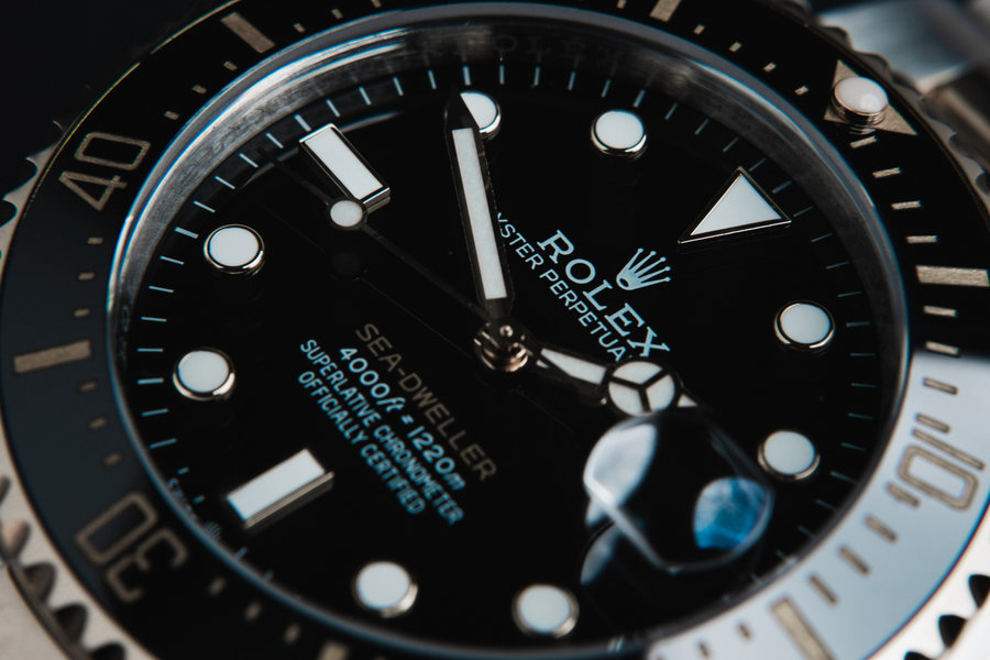 Rolex Sea-Dweller — vista 5