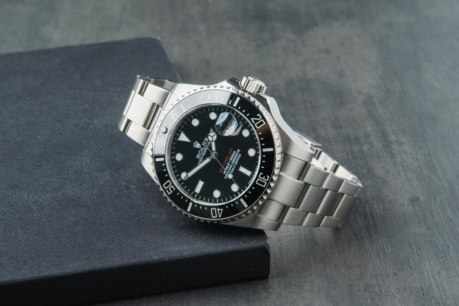 Rolex Sea-Dweller — vista 3