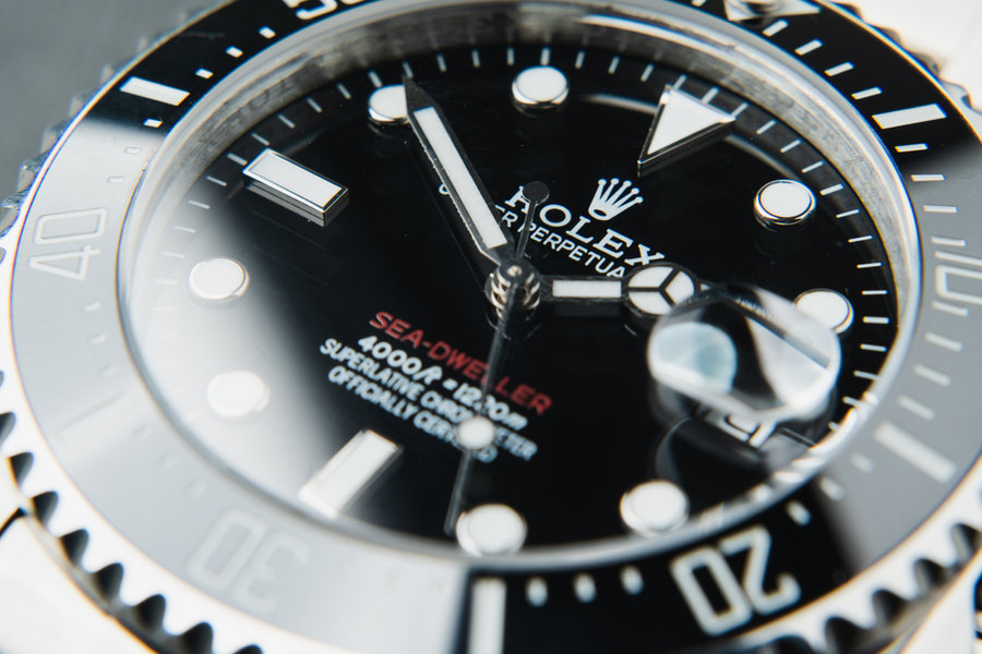 Rolex Sea-Dweller — vista 4