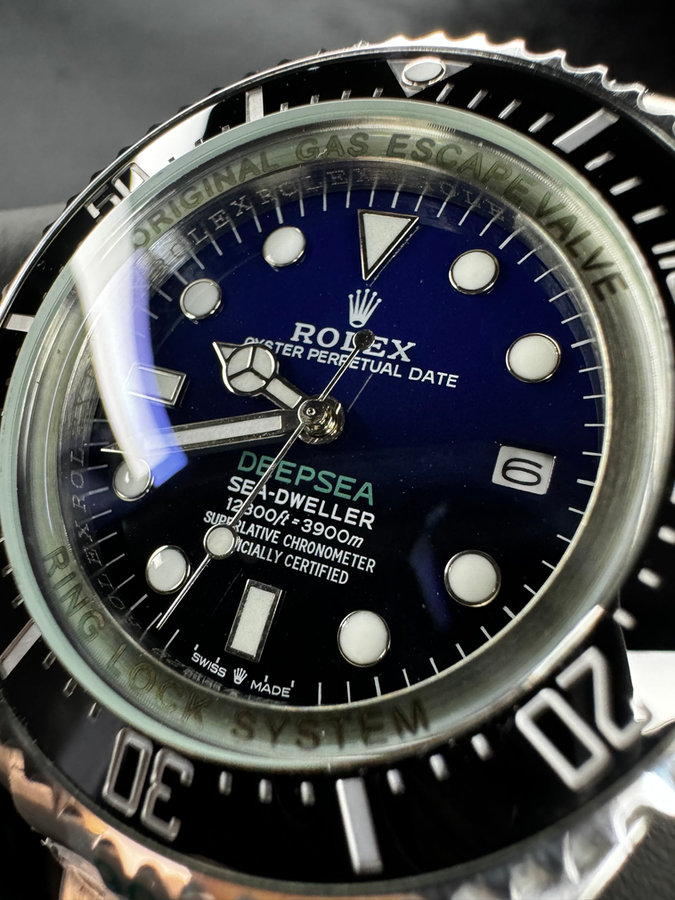 Rolex SeaDweller DEEPSEA James Cameron — vista 2
