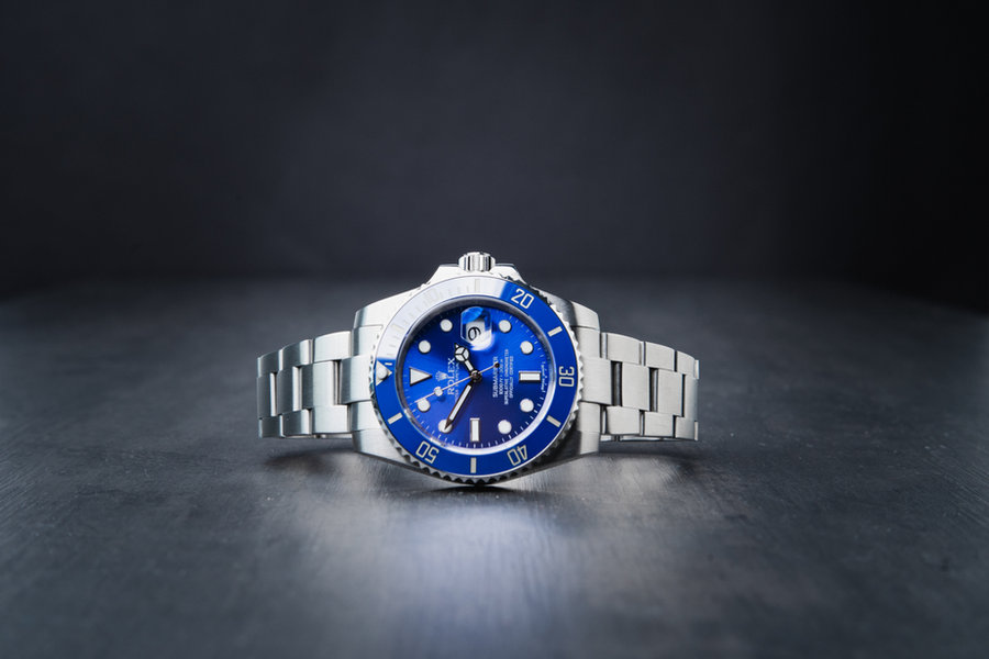 Rolex Submariner Date Smurf — vista 2