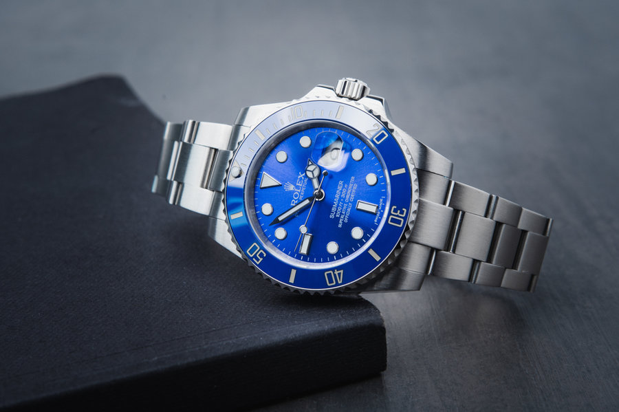 Rolex Submariner Date Smurf — vista 3
