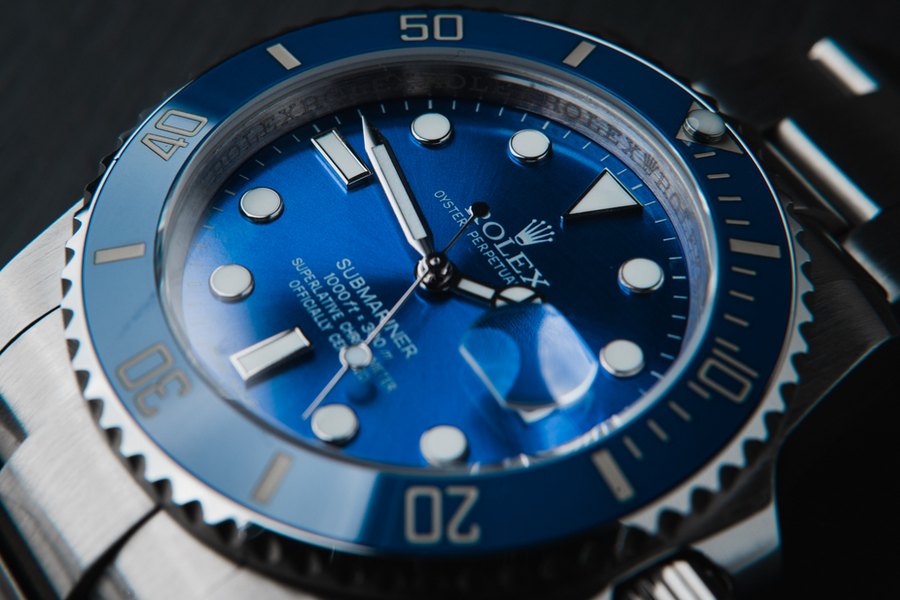 Rolex Submariner Date Smurf — vista 4