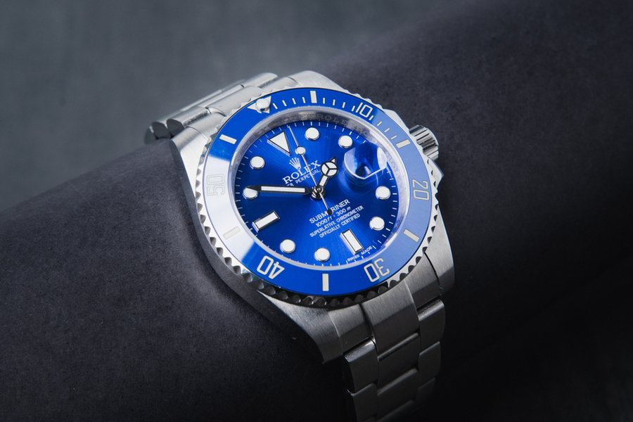 Rolex Submariner Date Smurf — vista 5