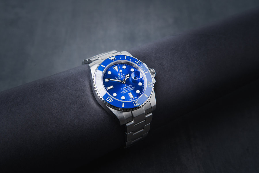 Rolex Submariner Date Smurf — vista 6
