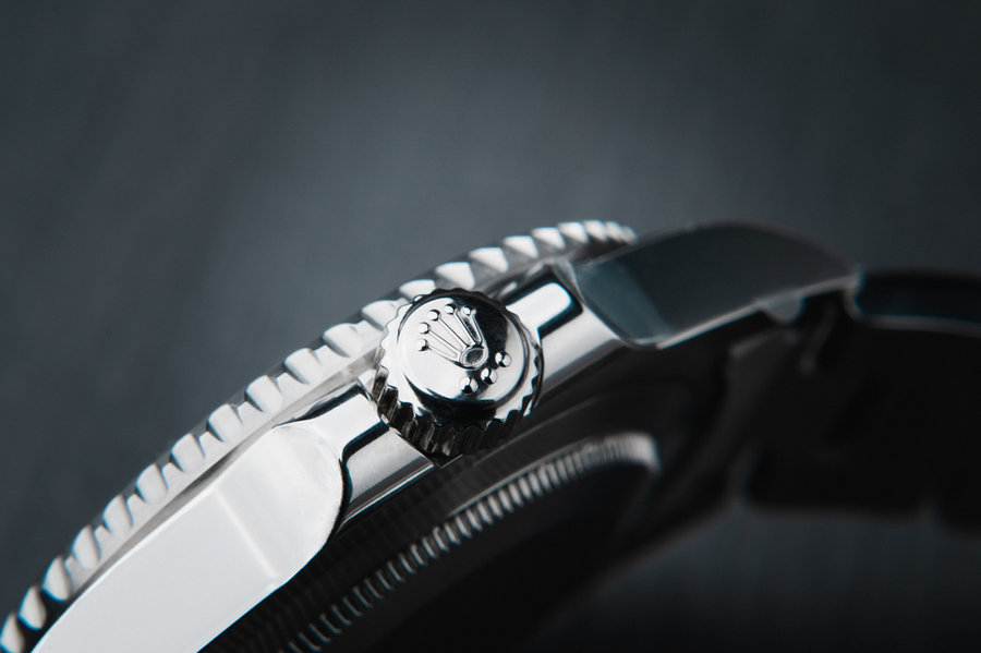 Rolex Submariner Date Smurf — vista 7