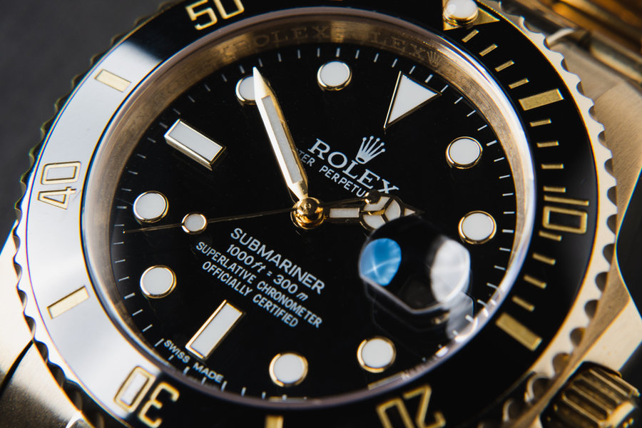 Rolex Submariner Date — vista 4