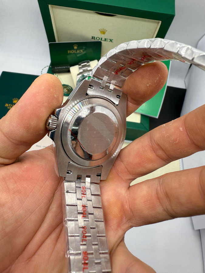 Rolex Submariner Date Preto — vista 4