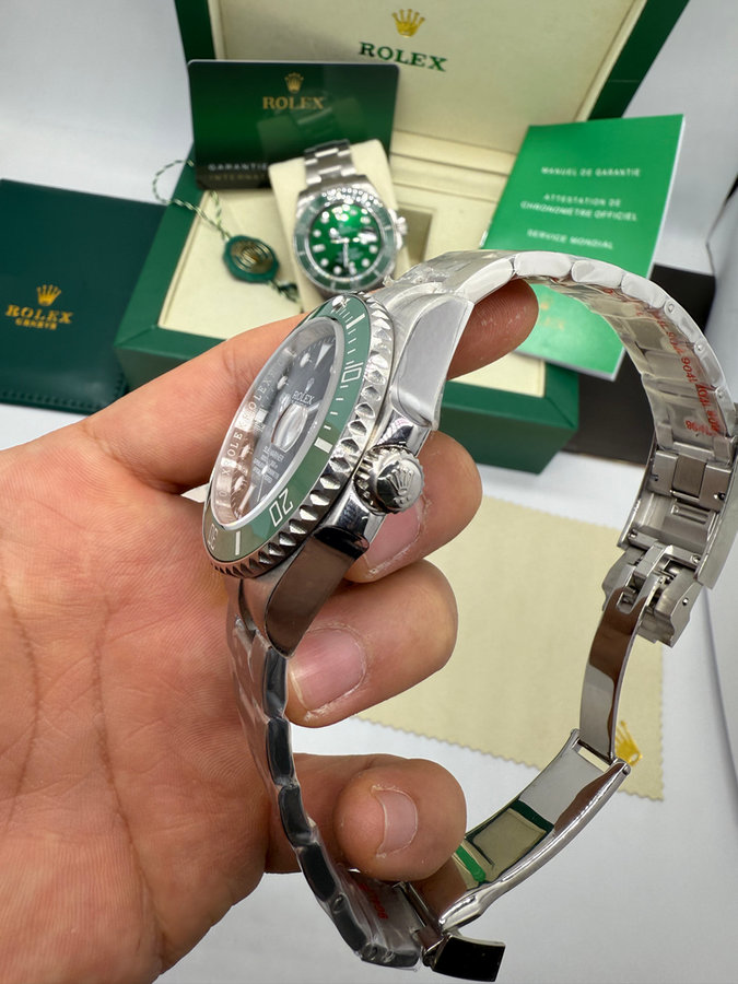 Rolex Submariner Date StarBucks — vista 2