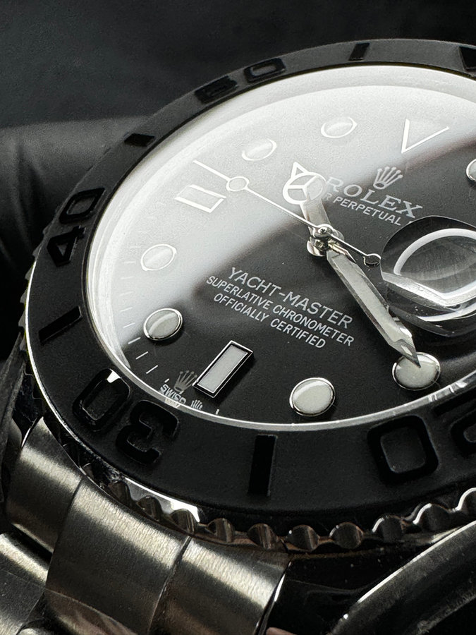 Rolex Yacht Master cor Titanium — vista 2