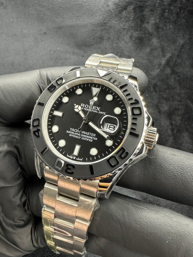 Rolex Yacht Master cor Titanium — vista 3