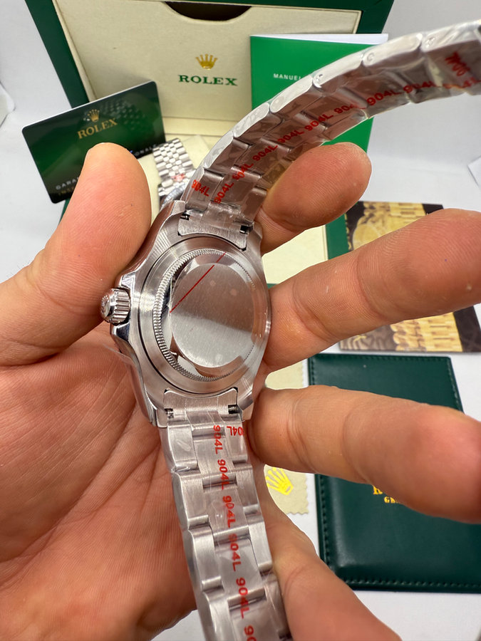 Rolex Yacth-Master — vista 2