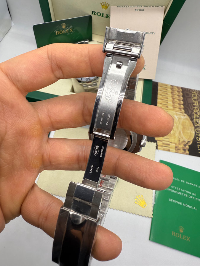 Rolex Yacth-Master — vista 3