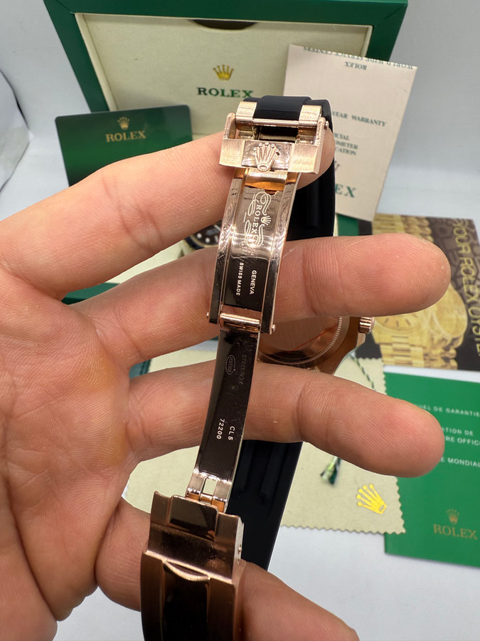 Rolex Yacth-Master — vista 3