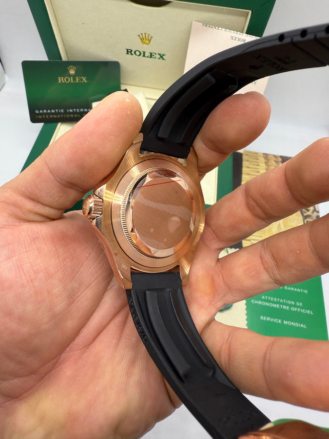 Rolex Yacth-Master — vista 4
