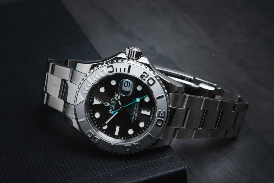 Rolex Yacth-Master — vista 3
