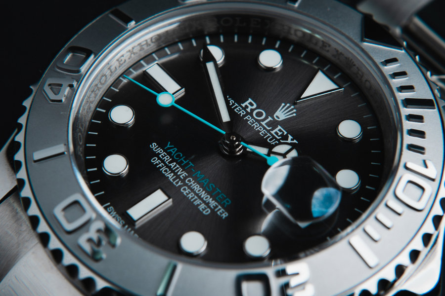 Rolex Yacth-Master — vista 4
