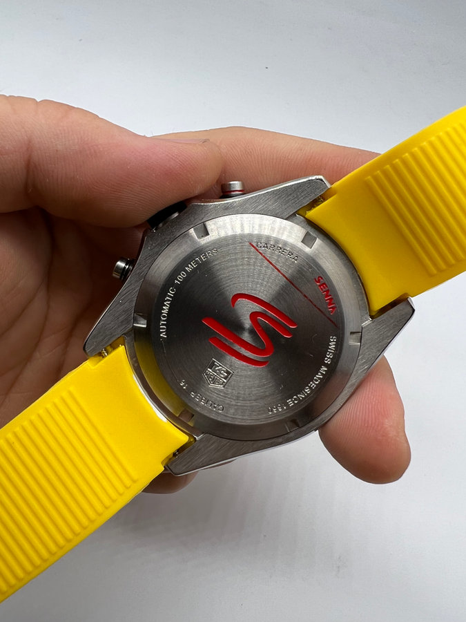 TAG Heuer 01 SENNA, — vista 4